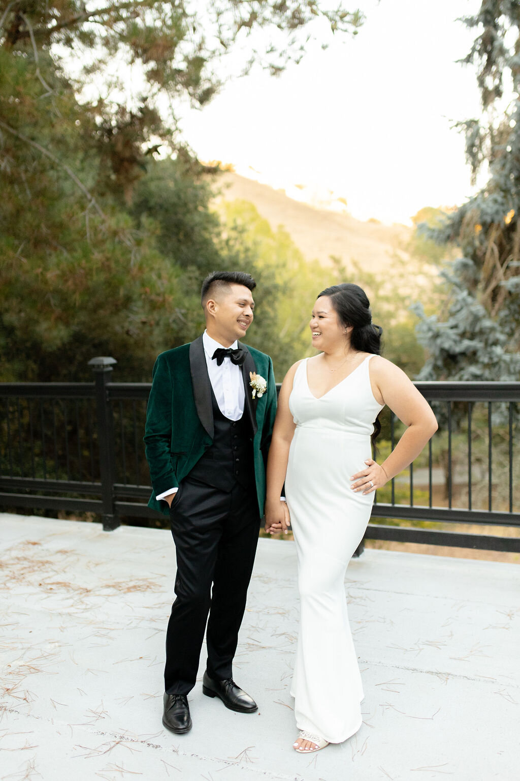 Couples moment together