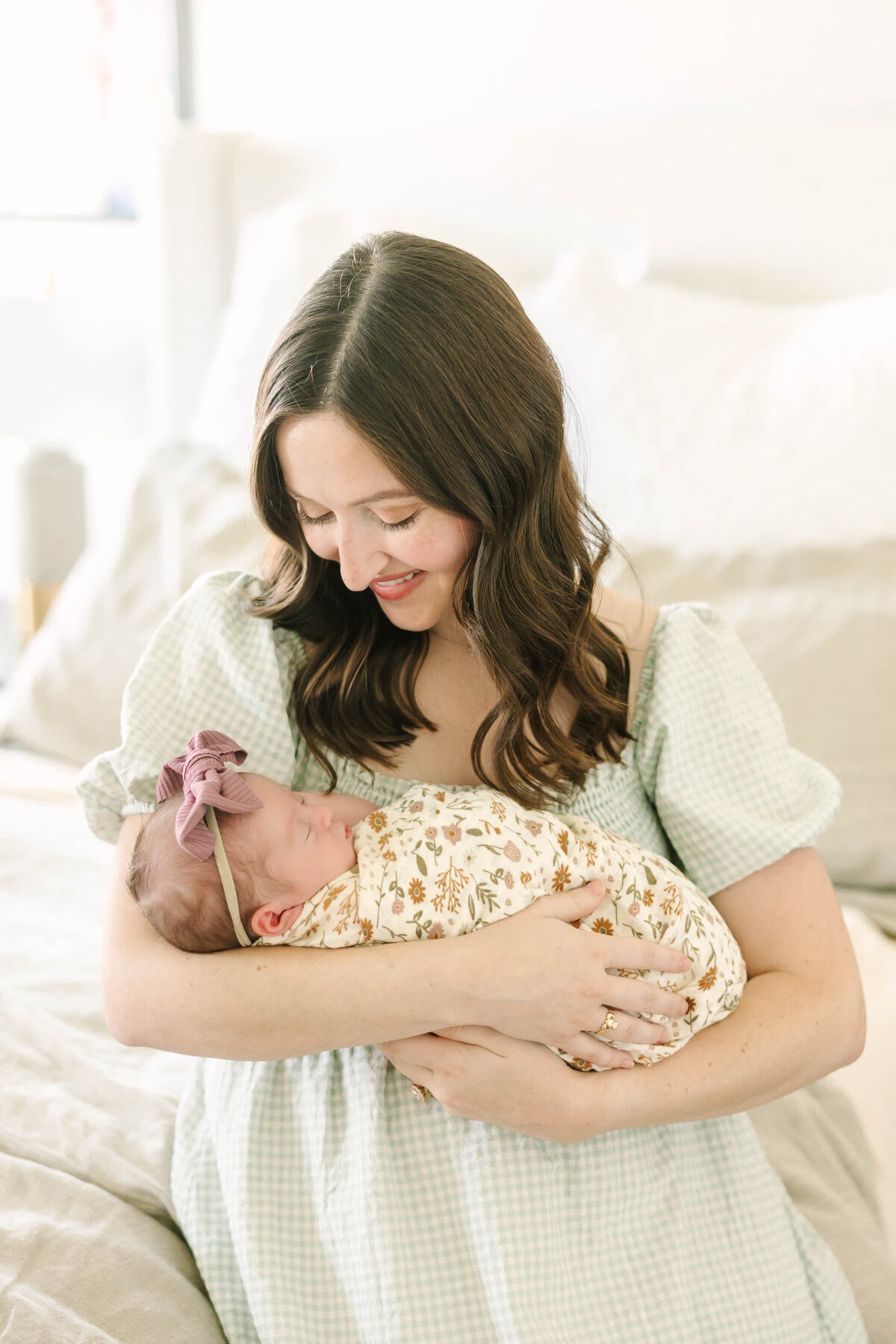 Mayne Family - Newborn-107
