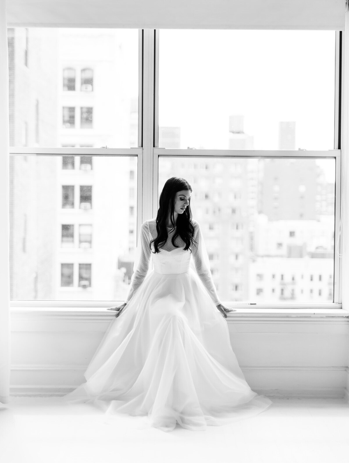 Stylish Bridal Editorial Photography for a New York City Brand 10