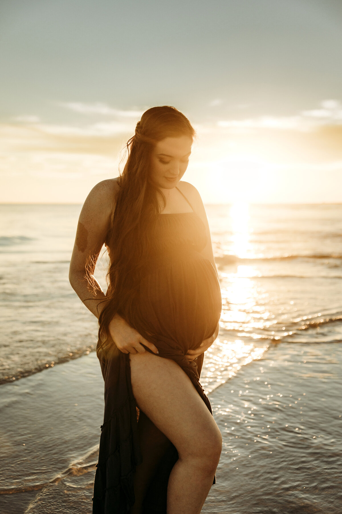 beach-maternity-photos