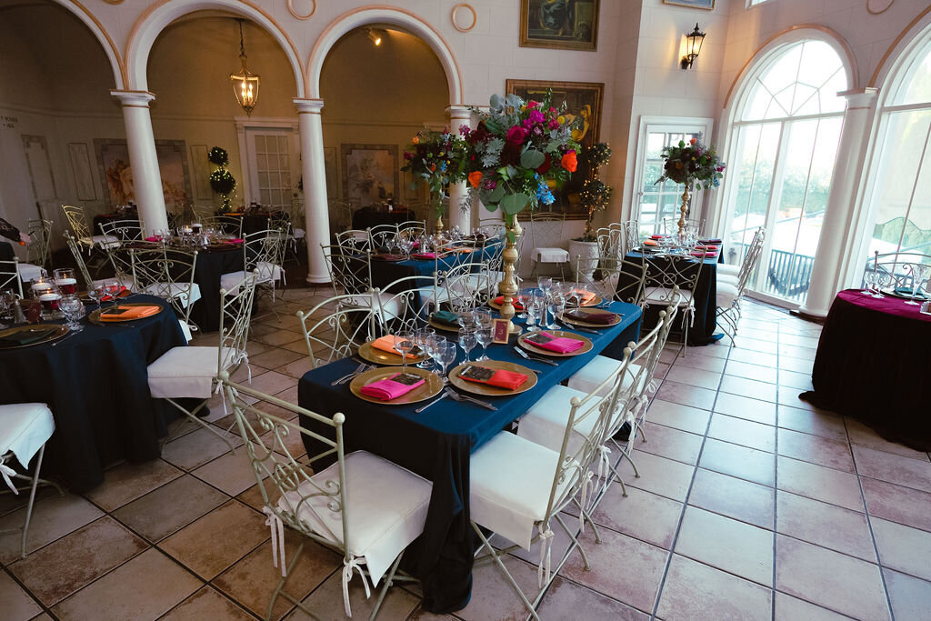 tall wedding centerpieces