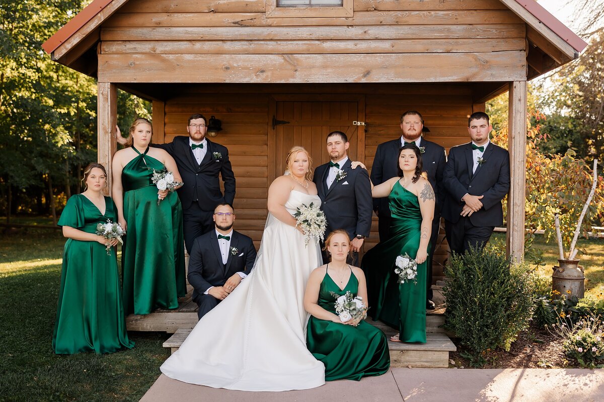 Simply Country Barn Wedding_0170