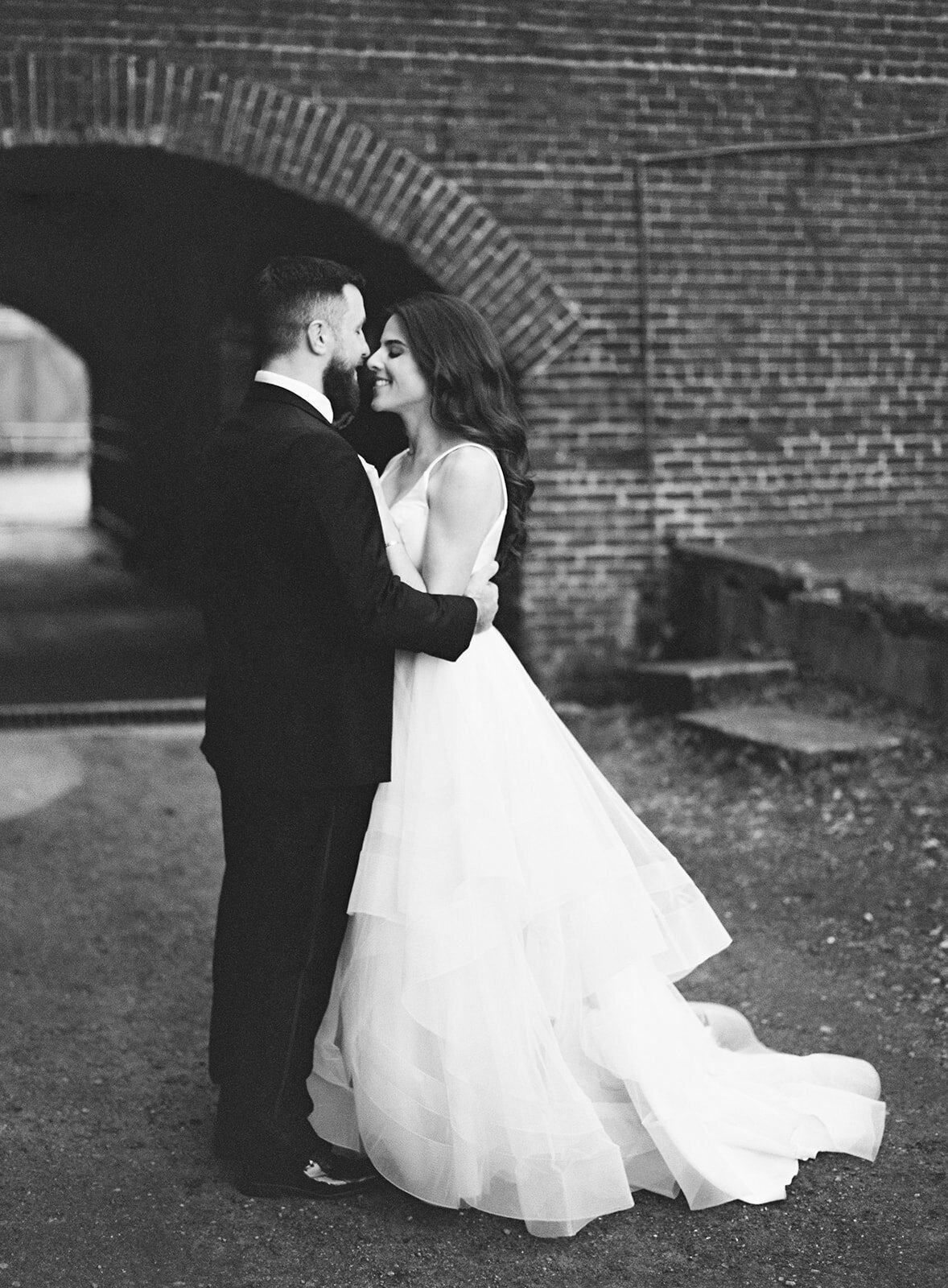 Lizzie Baker Photo _ FILM _ Erin & Marc _ Guardian Works Wedding _ Atlanta Wedding Photographer _ Atlanta Hybrid Photographer _ Atlanta Film Photographer-52