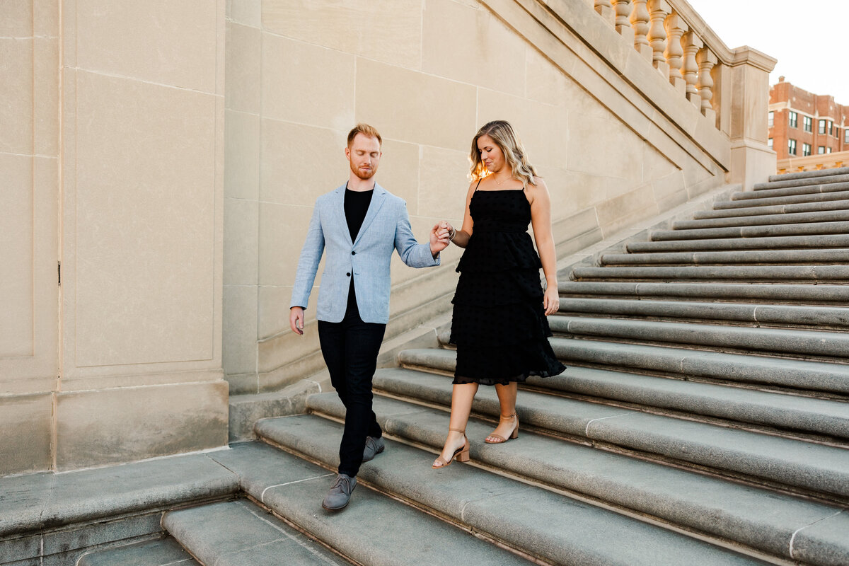 Fall Engagement Session + Indiana War Memorial + Indianapolis + alexisfoxphotography (206 of 307)