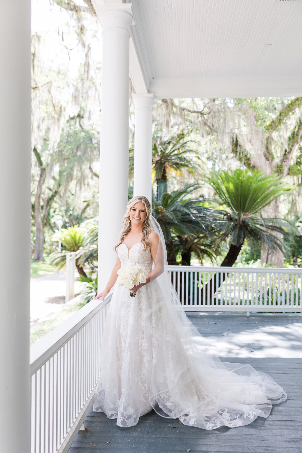 Mary Warren & Justin Wedding - Taylor'd Southern Events - Florida Photographer-1067