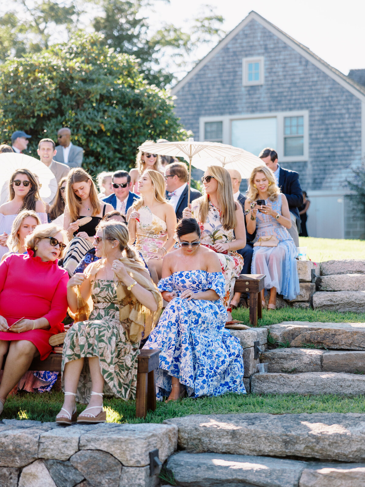 wedding guest umbrellas