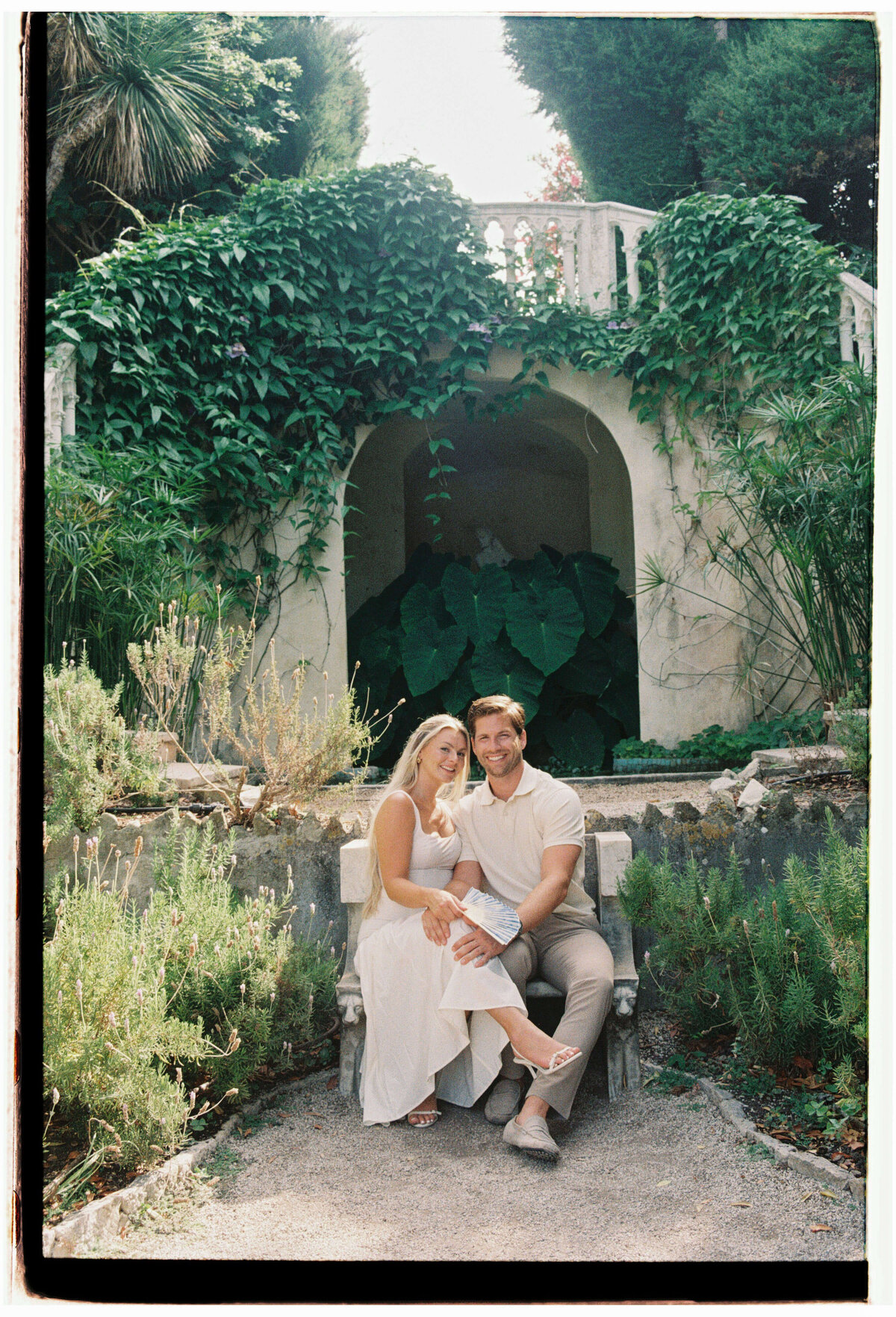 Villa Ephrussi photo shoot