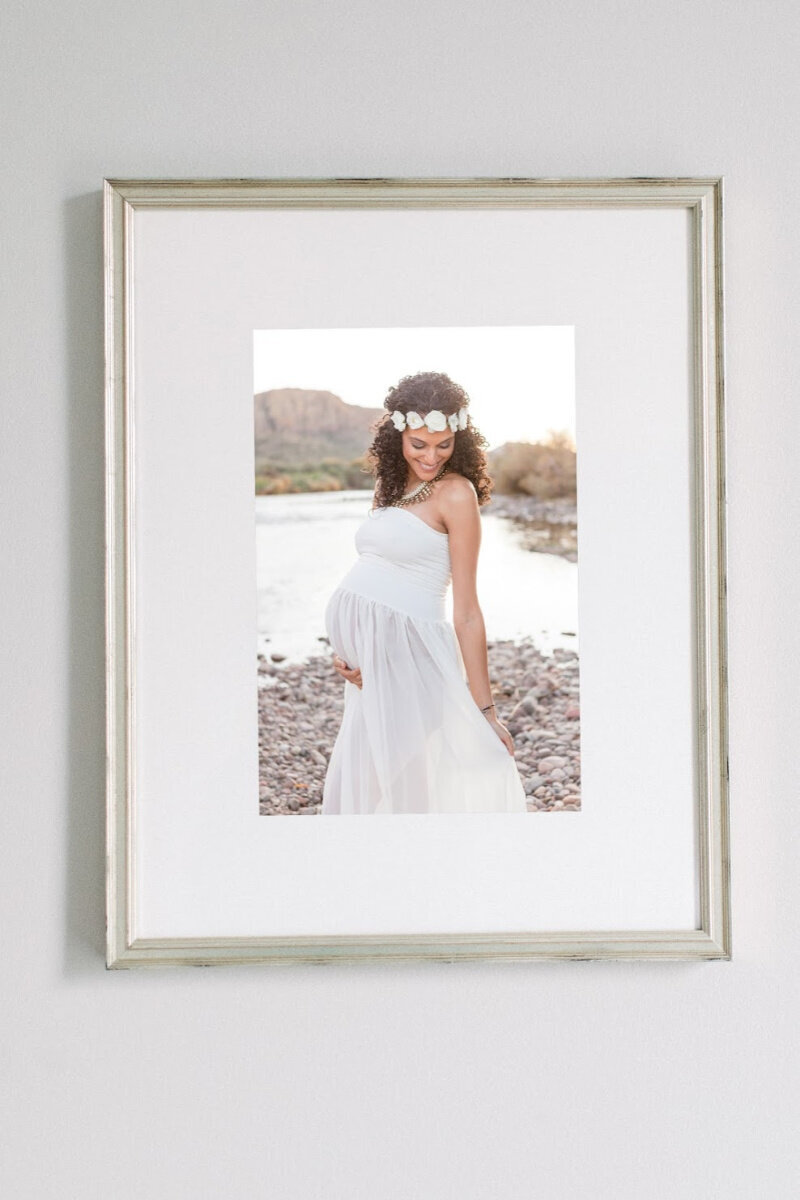 salt river maternity pictures