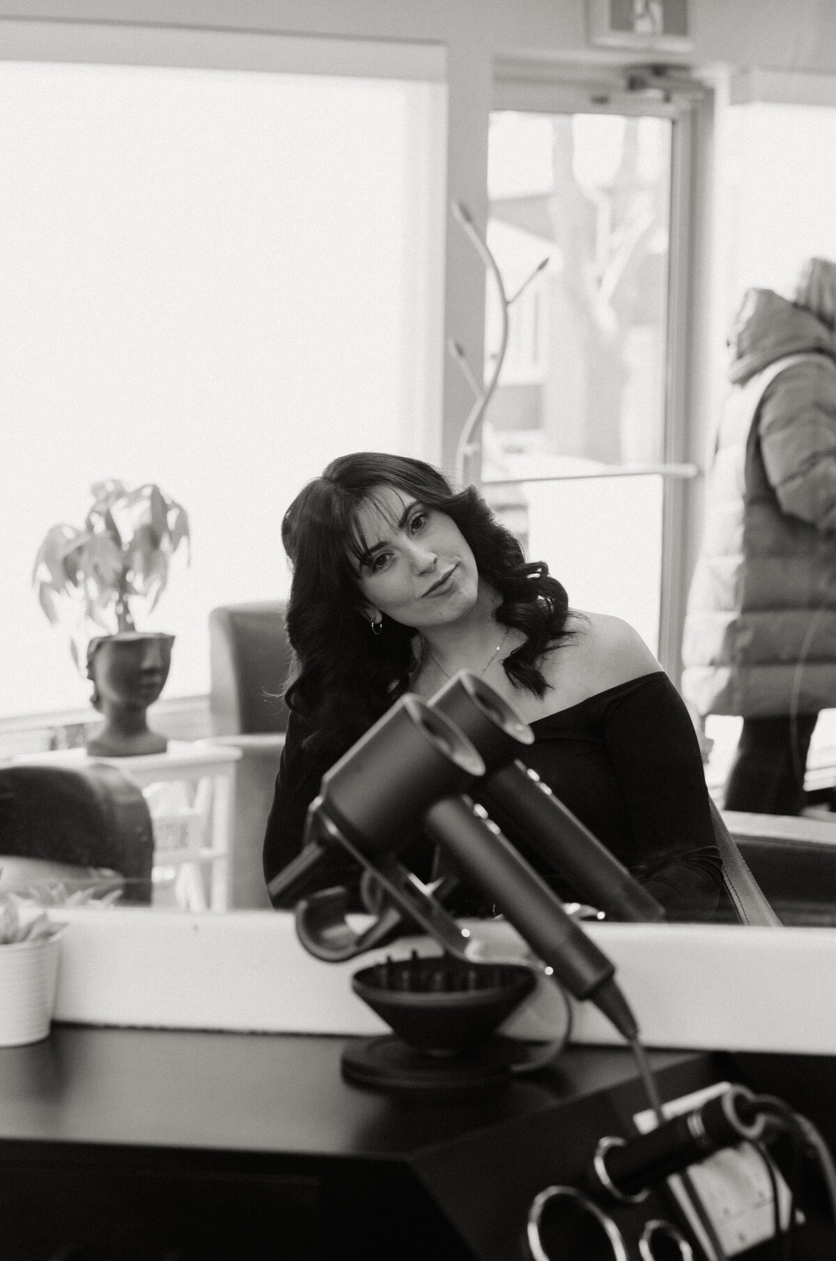 Salon Branding