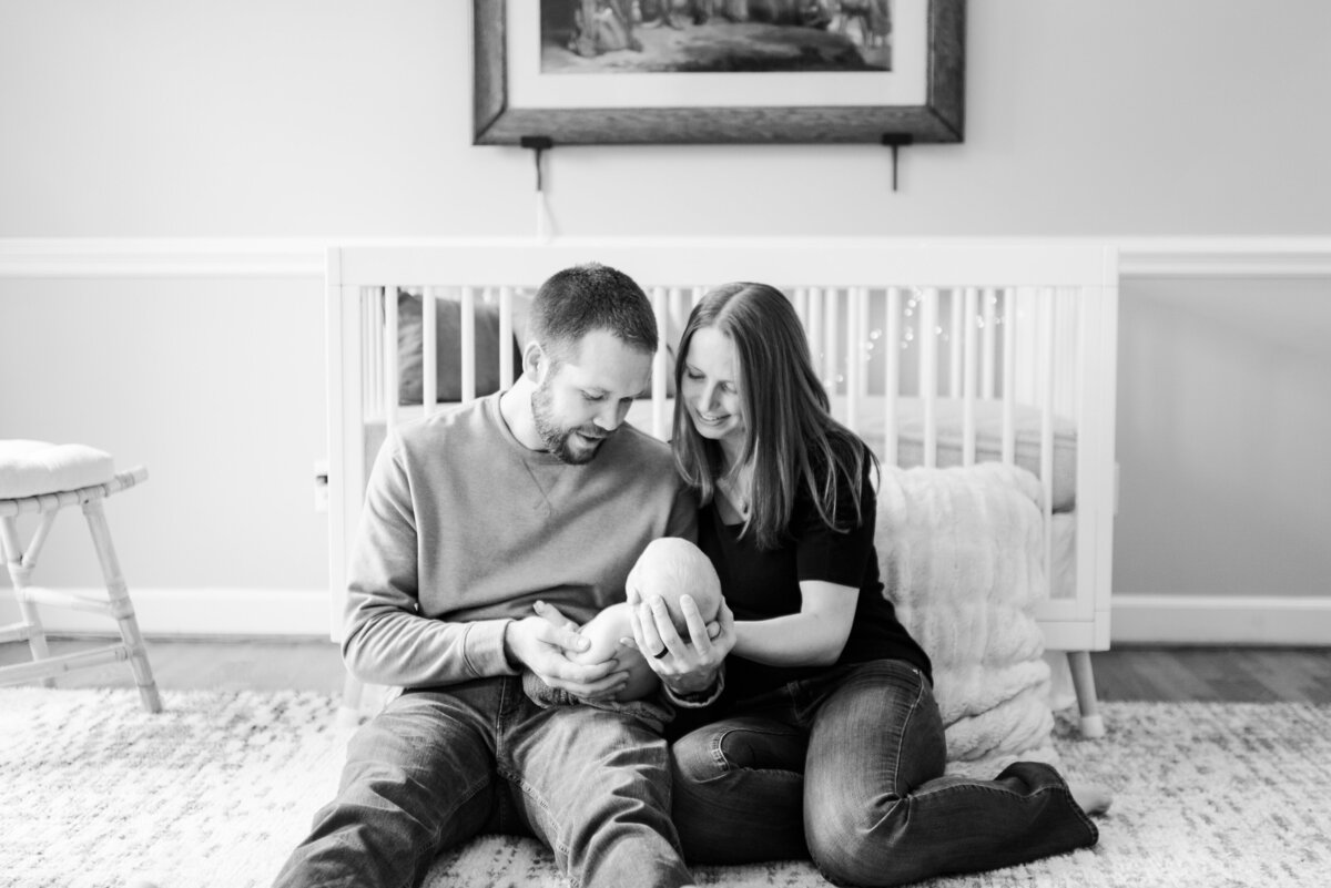 Austin Thomas' Newborn Session - Photography by Gerri Anna-47