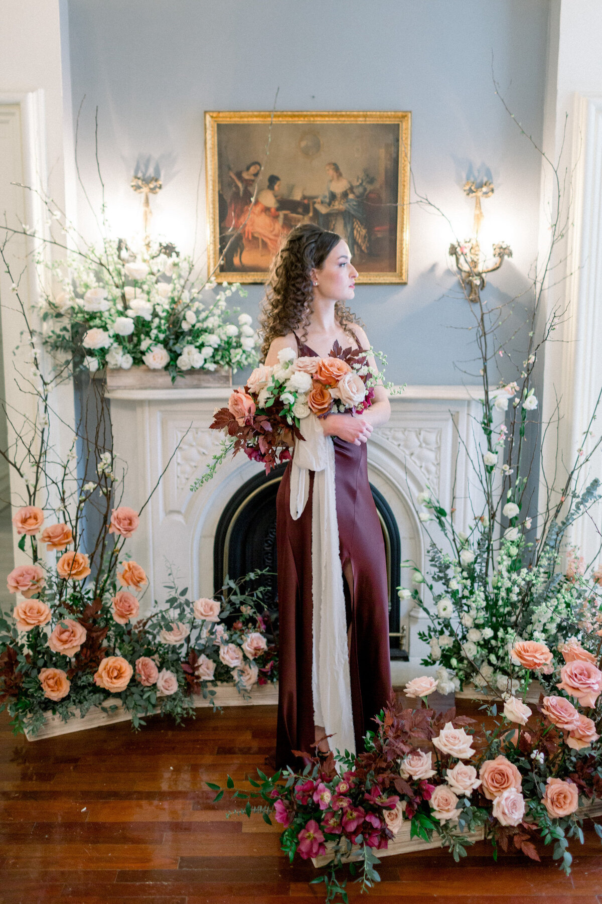 Romantic Wedding Flowers | Milwaukee Florist | Feisty Flowers - 62