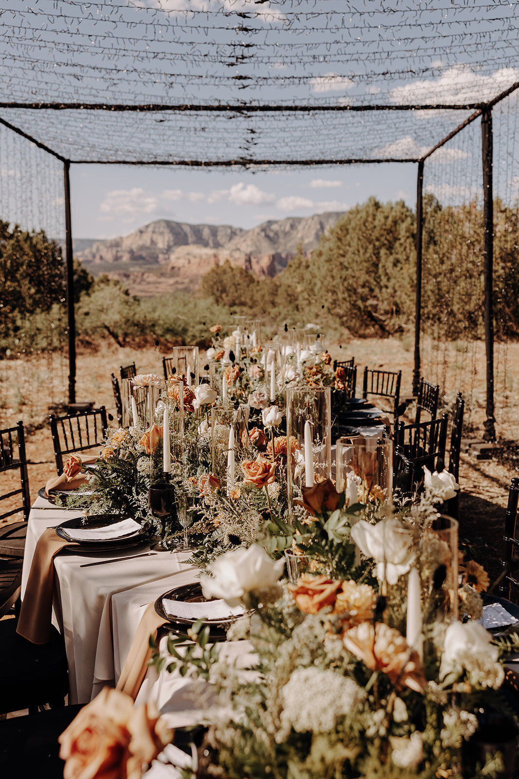 Editorial styled shoot for Arizona Bride Magazine by BTO Events