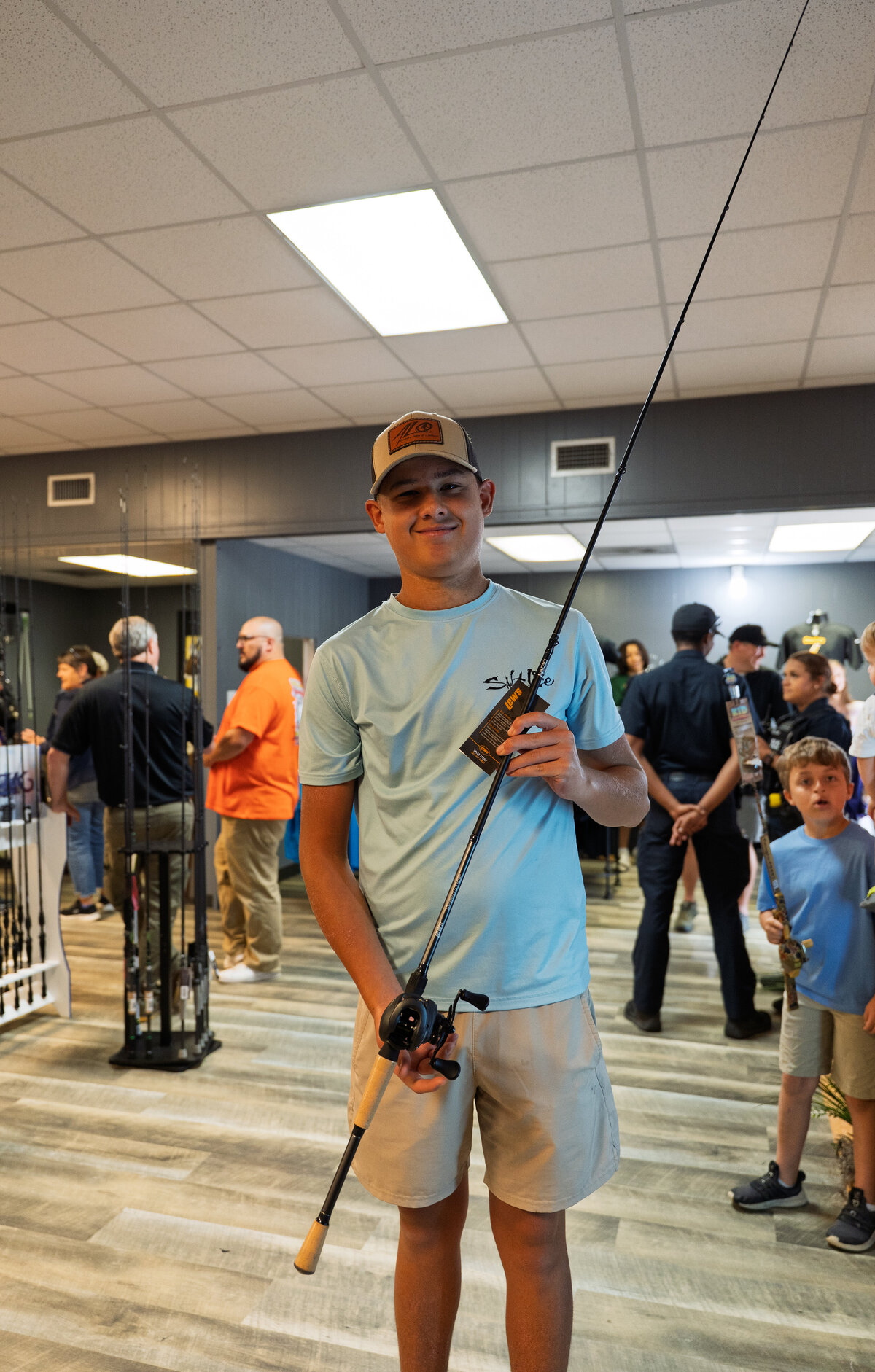 Patrick Queen Tackle Shop Grand Opening-274