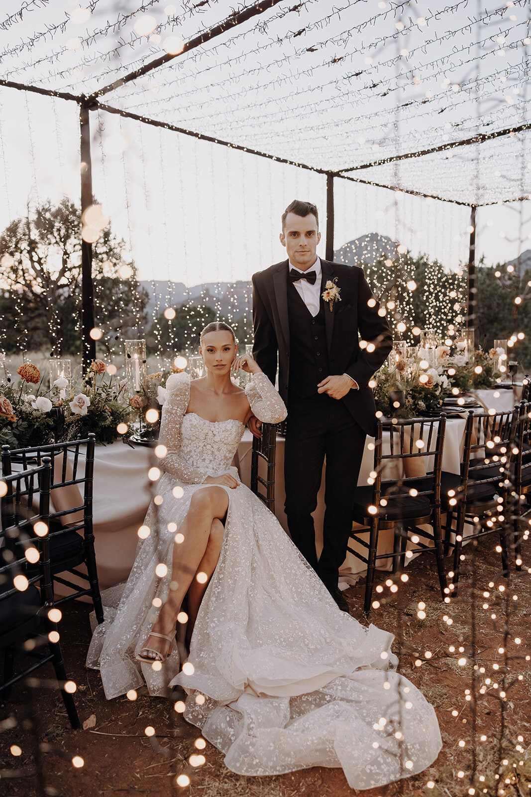 Editorial styled shoot for Arizona Bride Magazine by BTO Events