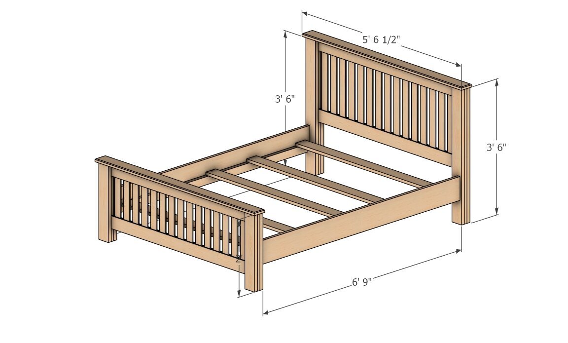 Bed #1