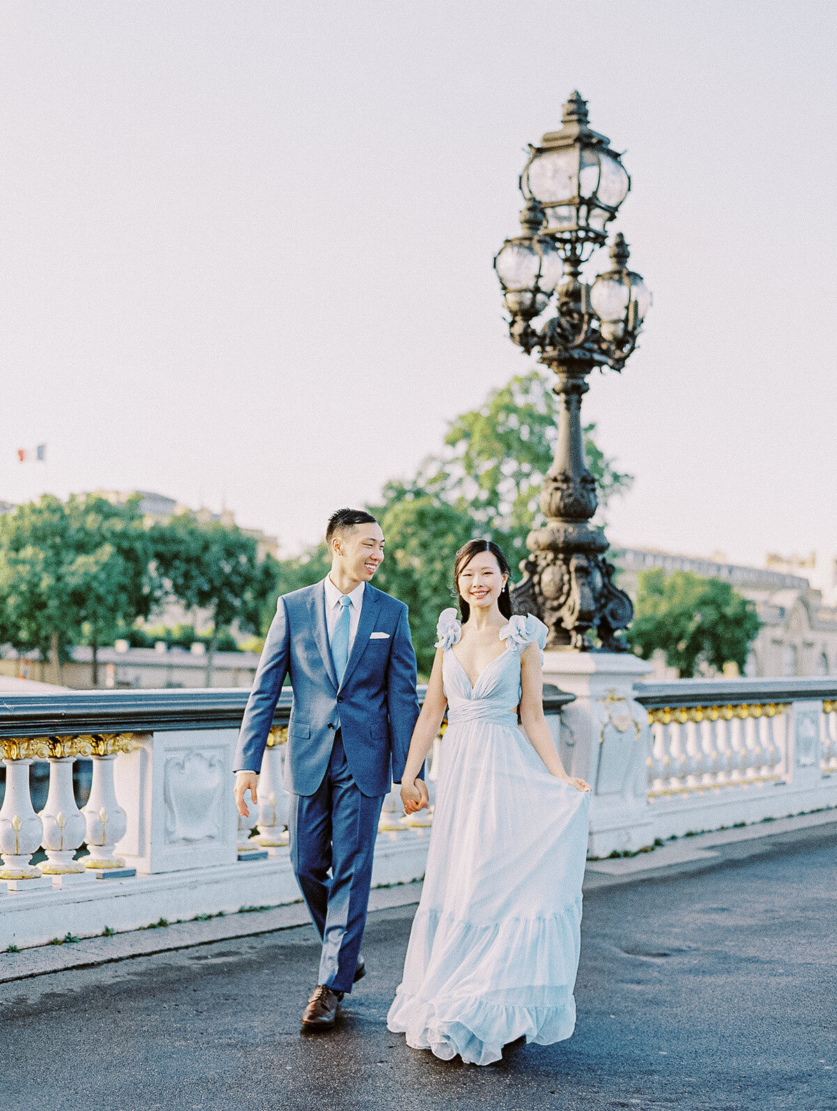 The Fourniers | Paris Engagement-59