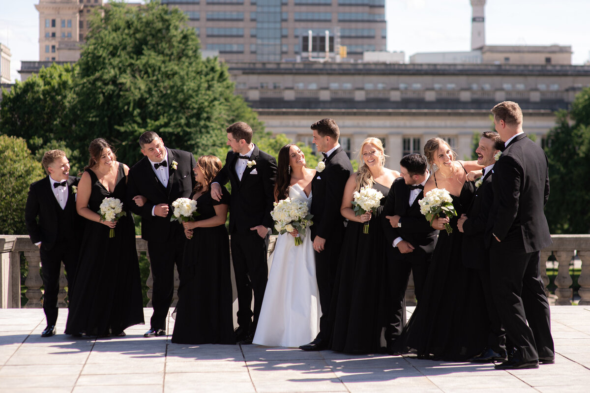 Bri + Evan Wedding - The Siners Photography-896