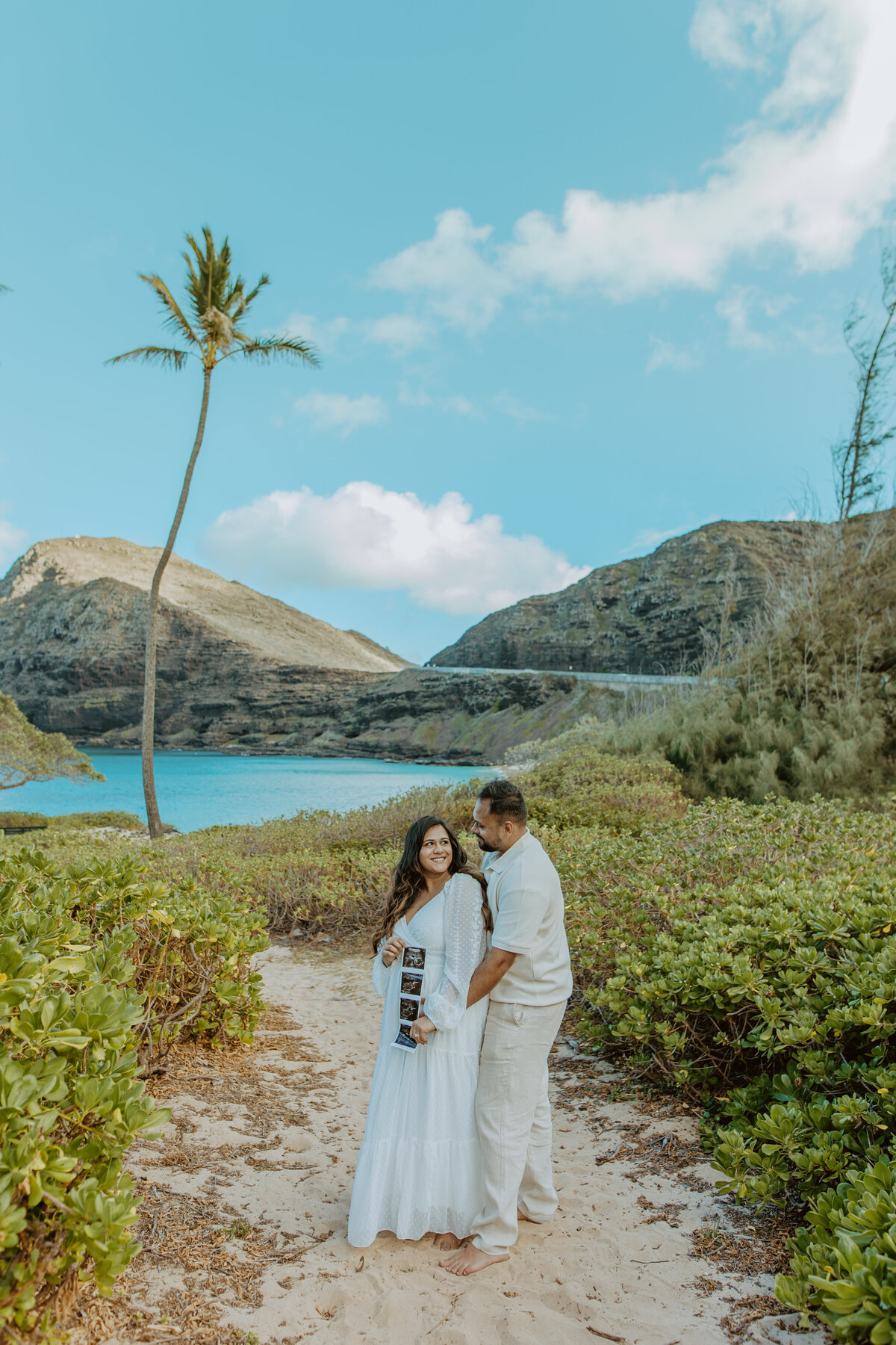 Family photos in Honolulu