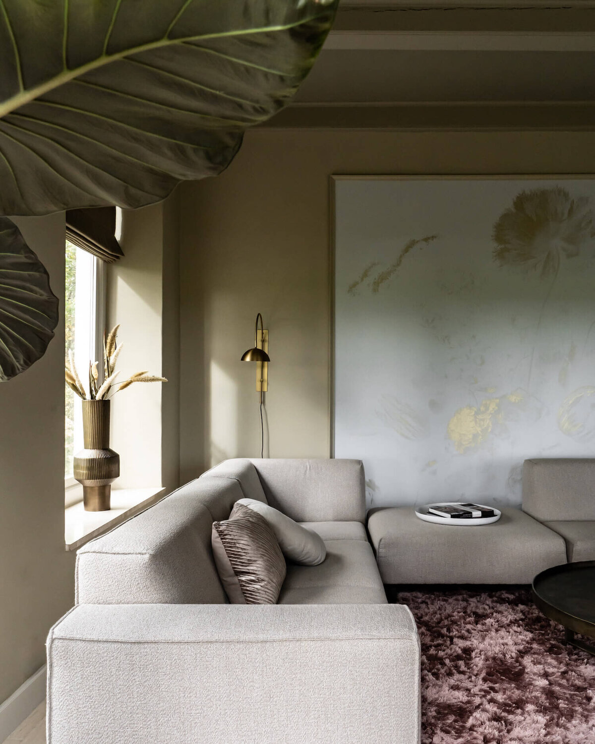 Ontwerp authentieke woonkamer door Marlinde Interieurontwerp