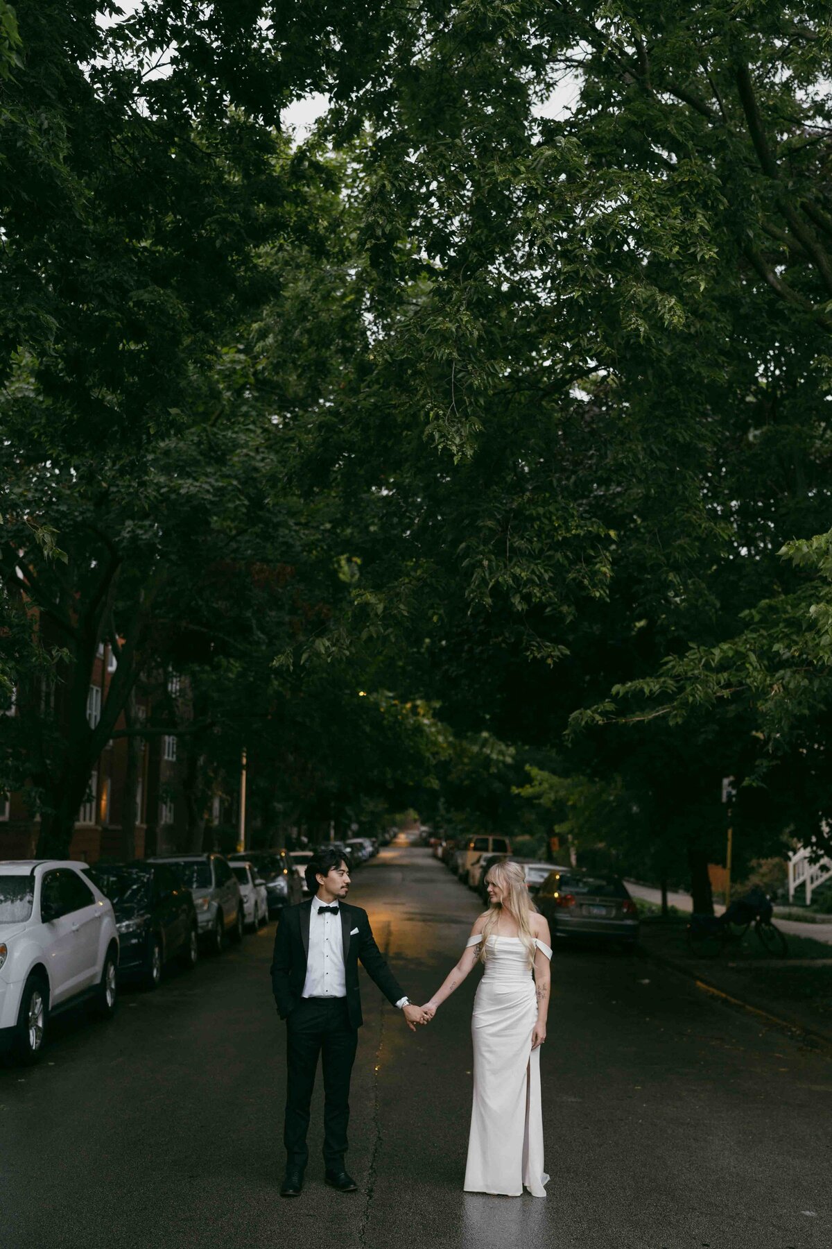 Moody Weddin Celebration in Downtown Chicago-30