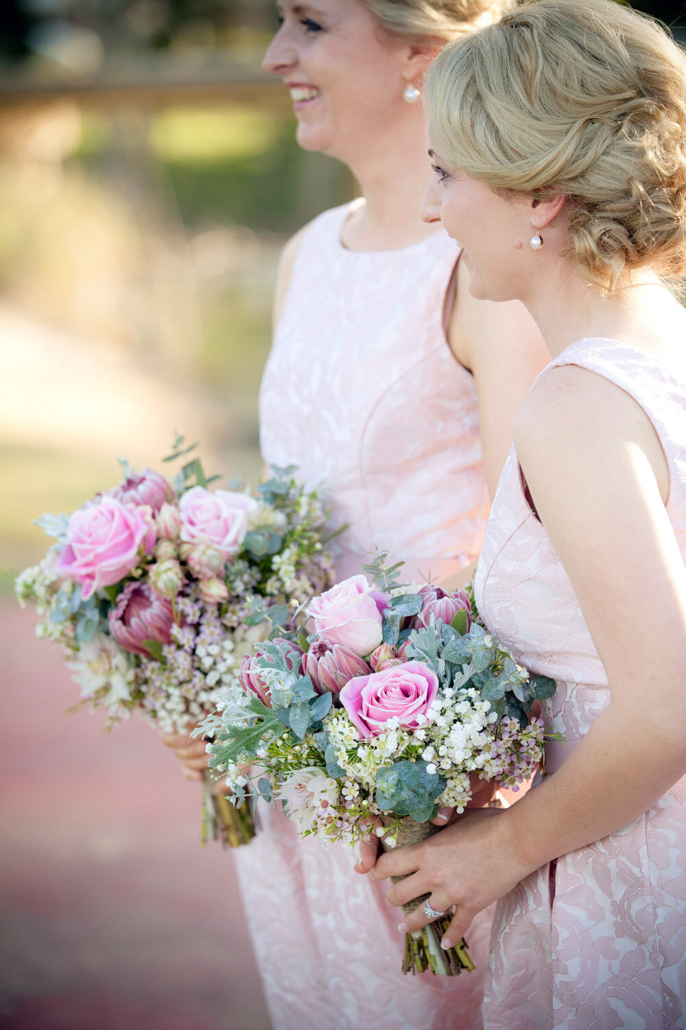 bridal flowers at wedding in  Rockhampton, QLD