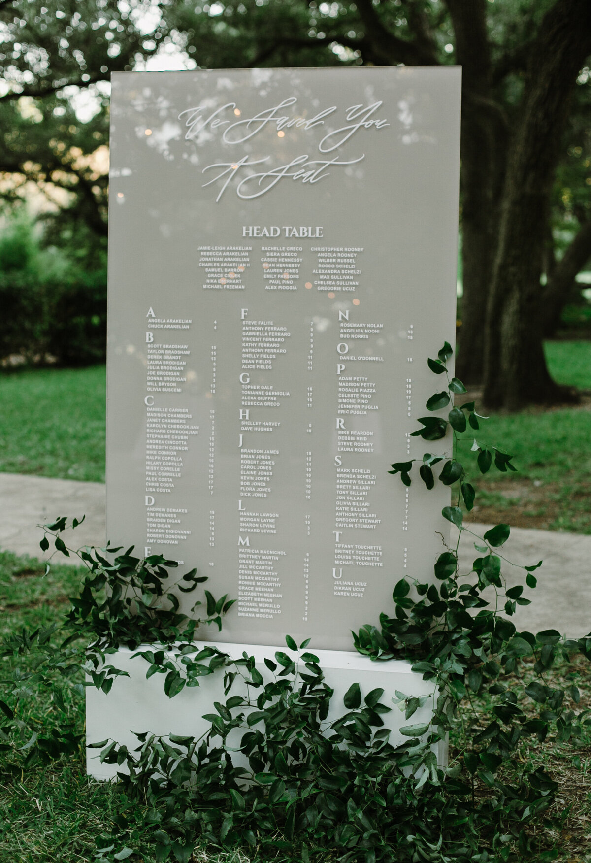 LBV Design House Wedding Design Planning Day-Of Signage Paper Goods Shoppable Accessories Wedding Day Austin, Texas beyond Valerie Strenk Lettered by Valerie Hand Lettering1