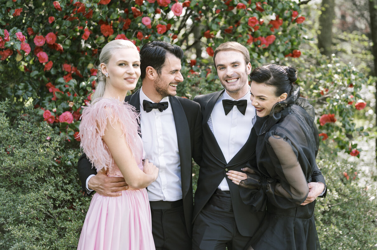Dimos Bablis Studio Luxury Wedding Photographers Greece and Italy Santorini Wedding Villa Canton  _032