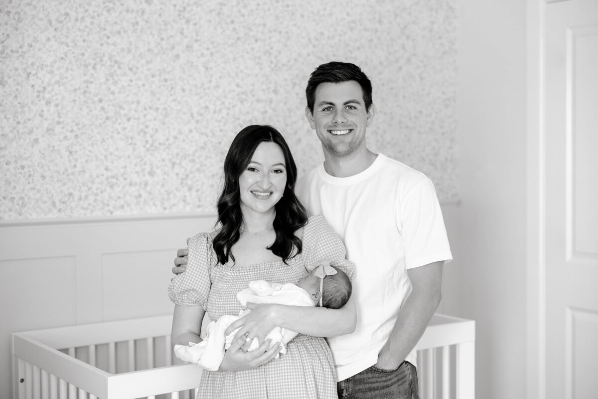 Mayne Family - Newborn-17