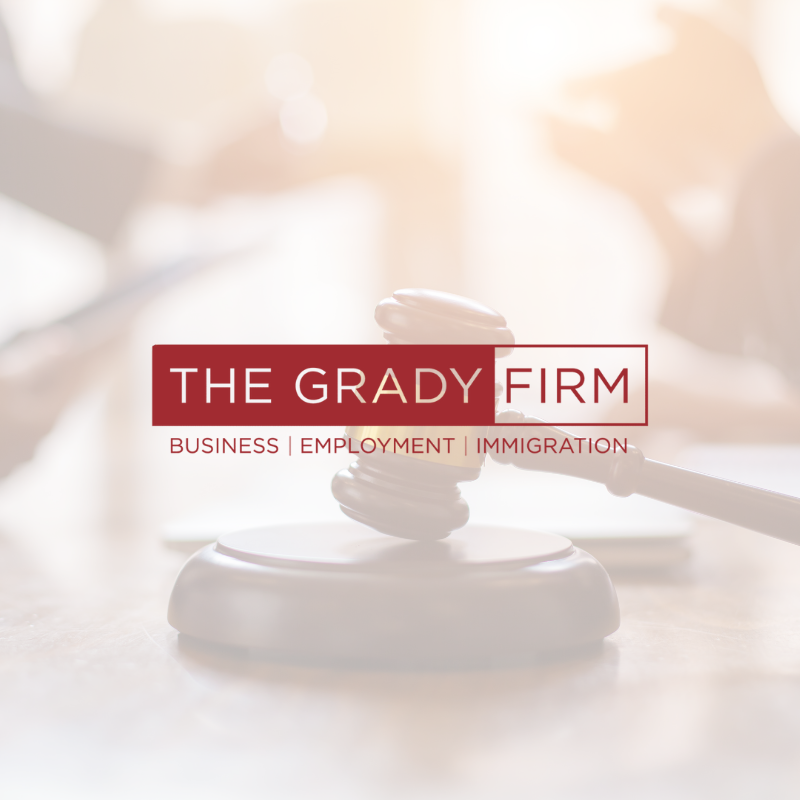 the grady firm logo