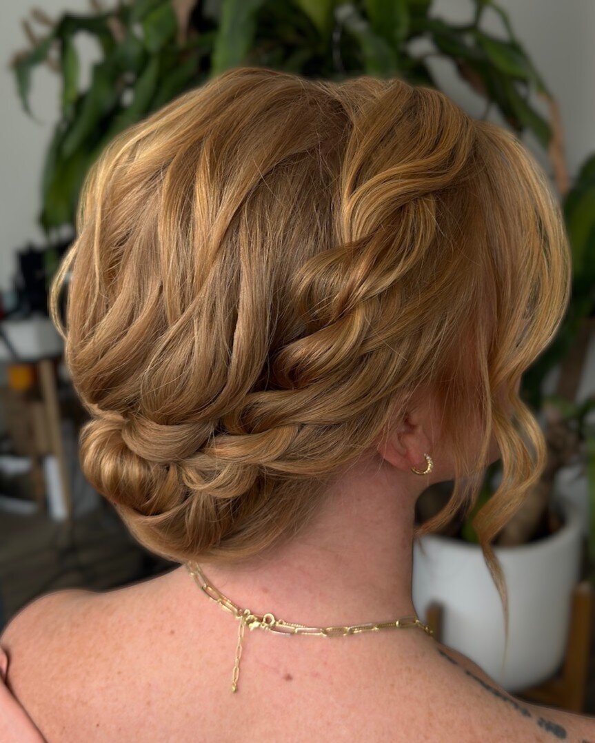 Braided Updo