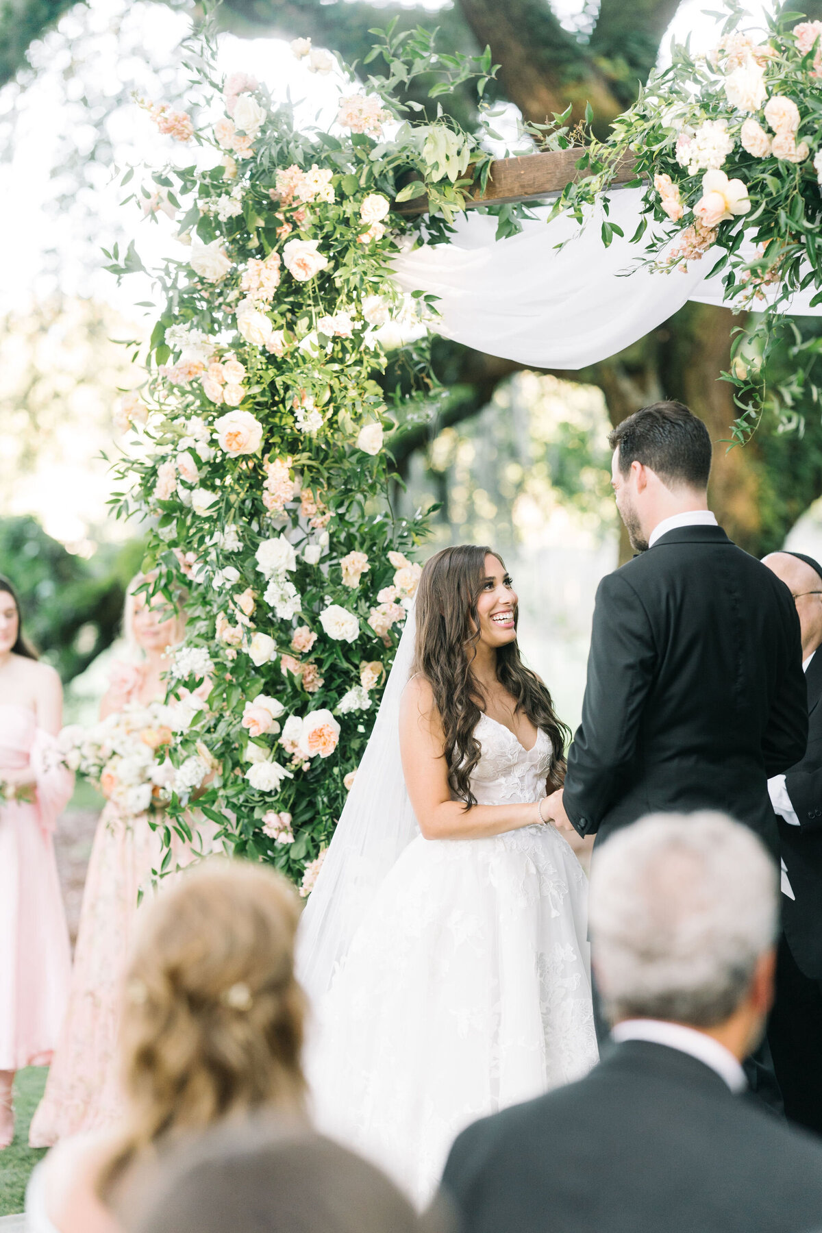 Jessica + Jared - Tented Wedding at Legare Waring House - Pure Luxe Bride Wedding Planners - 20