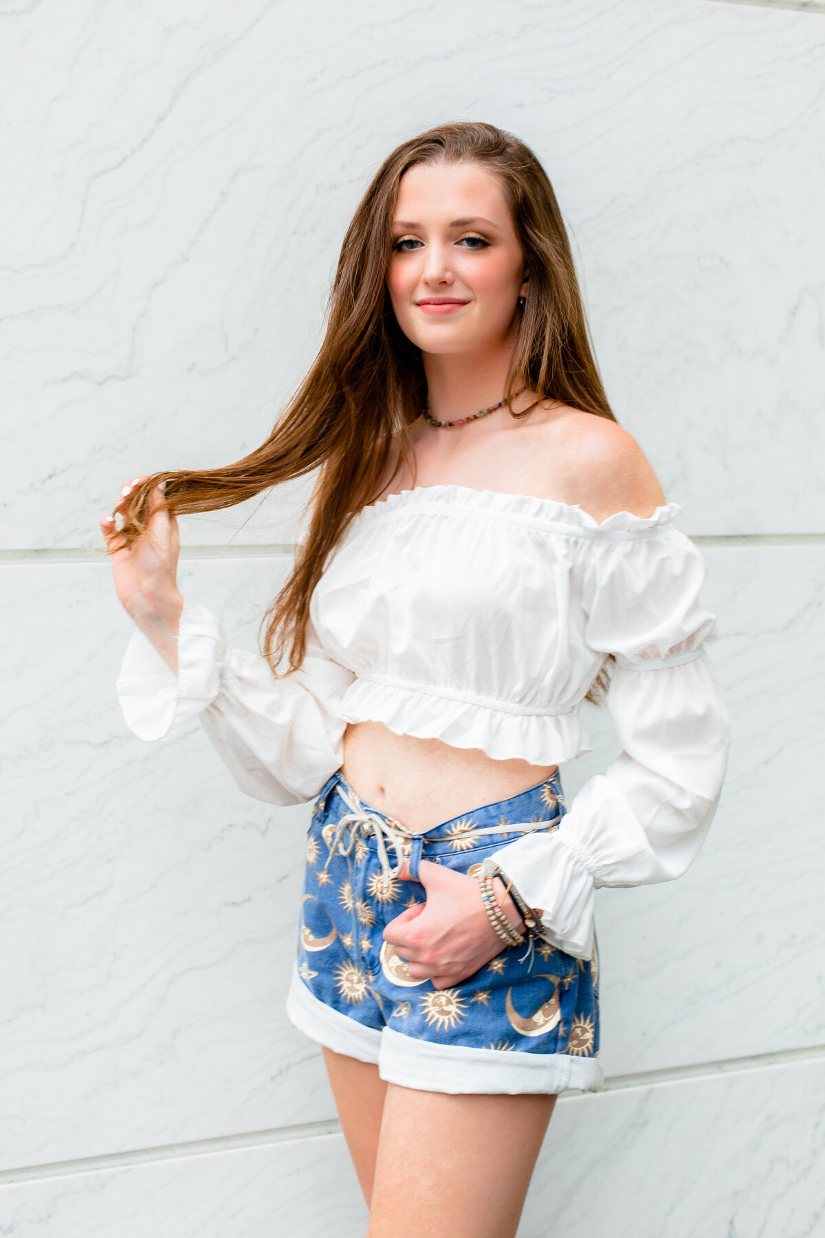 Senior Photograhy Session- Bell- Downtown Denver-49