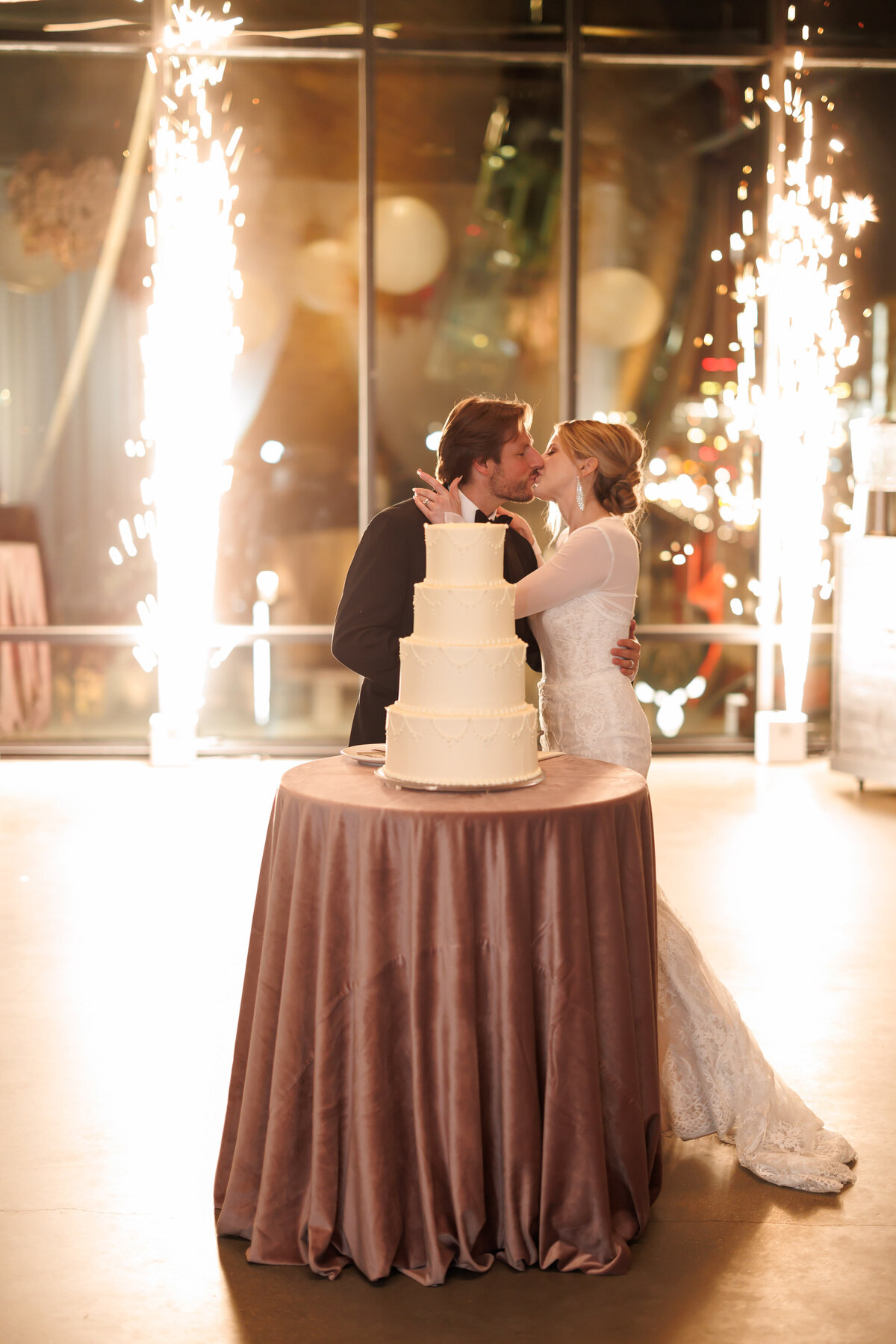 bold color block wedding gather at deer district milwaukee -77