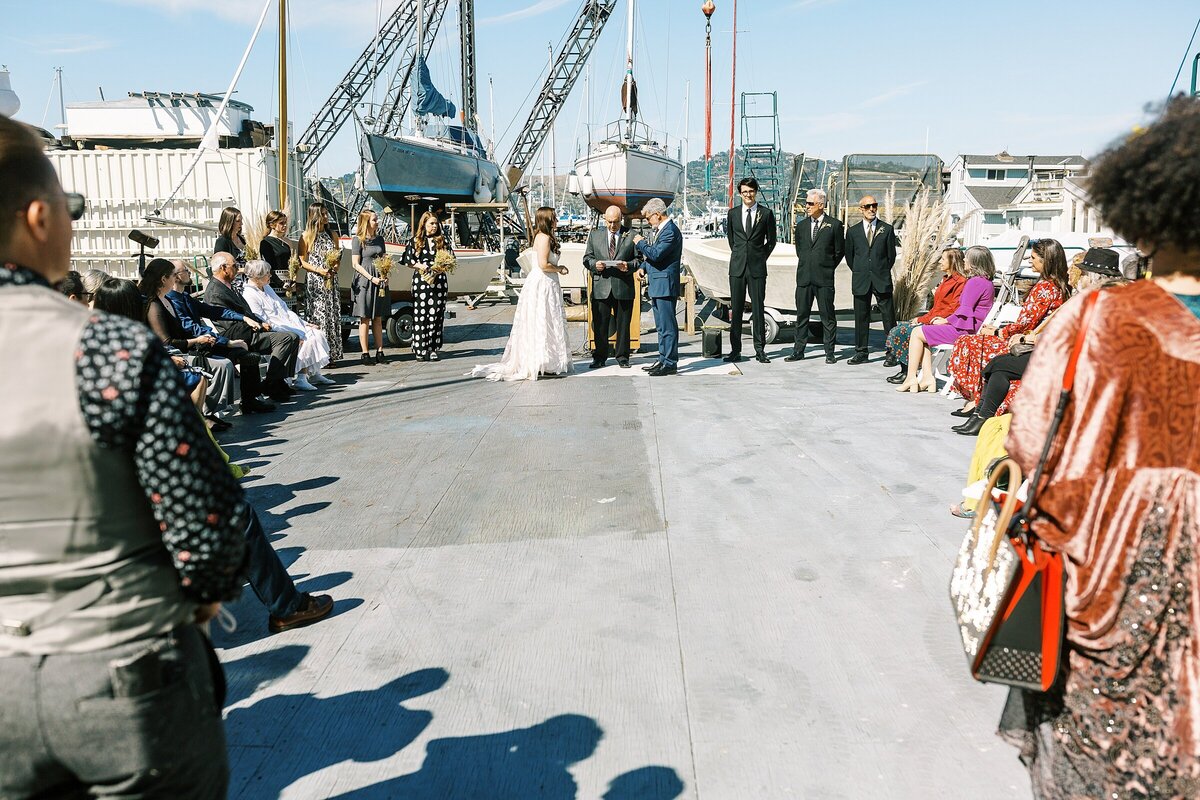 2022.05.21 Bryn and Ariel Wedding_Sausalito_Bethany Picone Photography_03 Ceremony-86