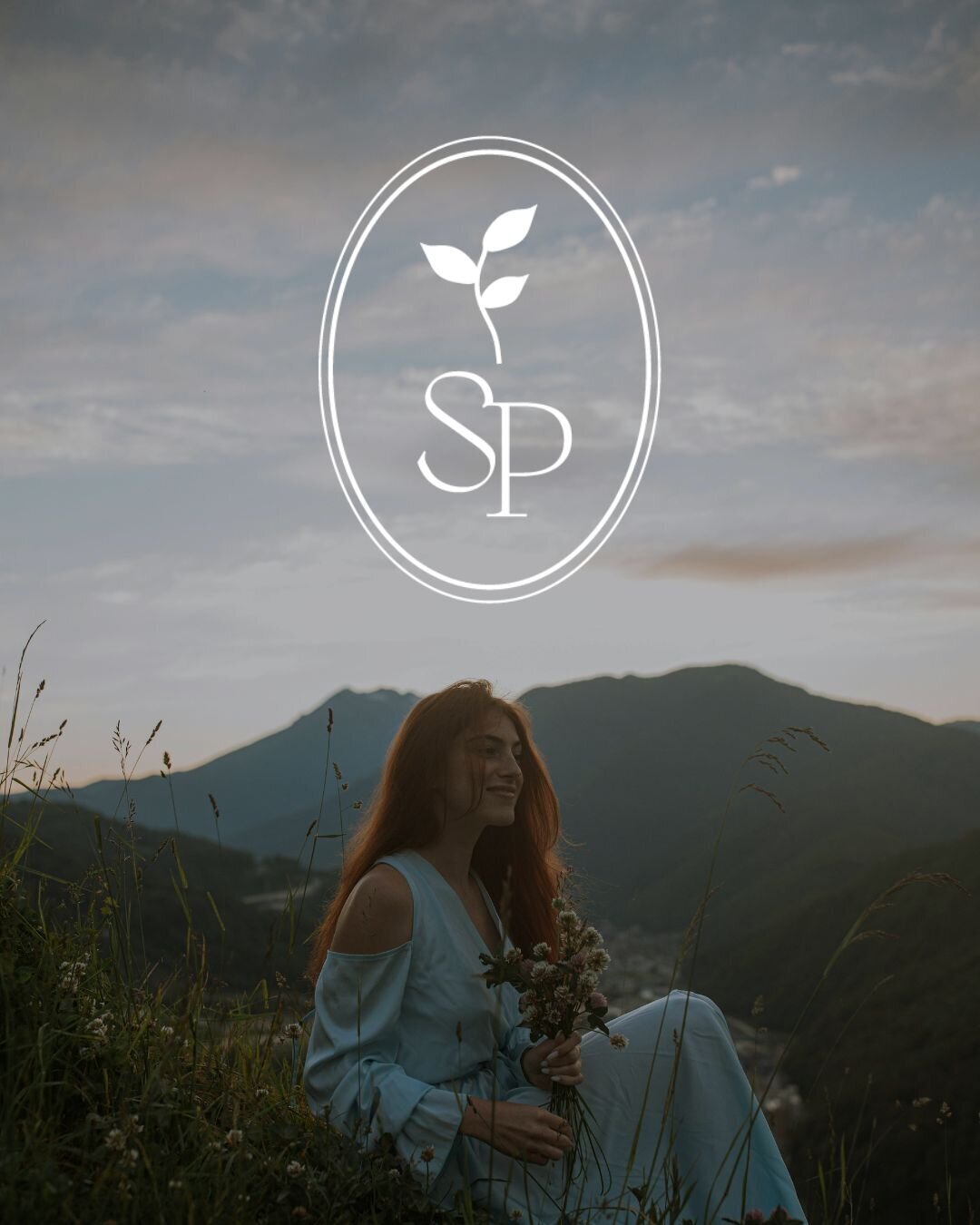 Mad Impact Design | Sloane Parker Film & Photography Monogram Logo | Mini Branding