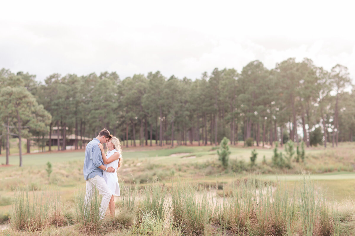 Jennifer B Photography-The Pinehurst Resort Club-Pinehurst Engagement NC-Tanner and Gabby-2020-0317