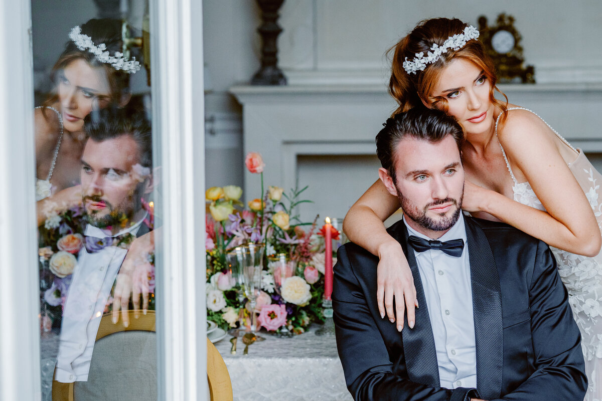 Wedding at Château Bouffémont photographed by Lake Como Wedding photographer