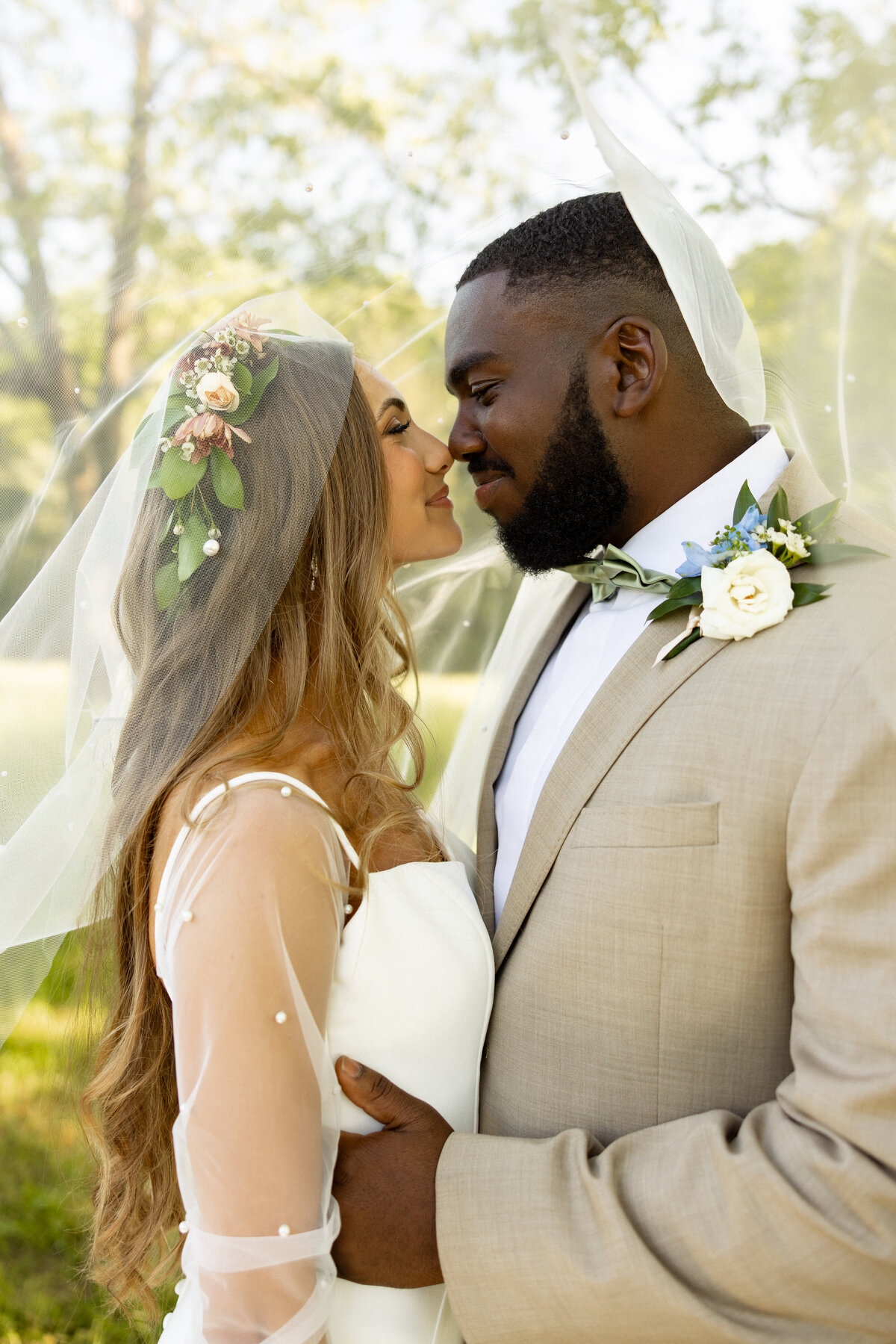 A perfect backyard wedding day in Canon, Georgia!!