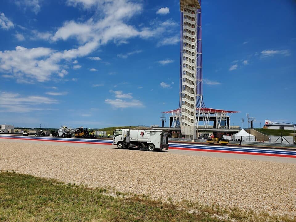 Circuit of the America's racetrack2