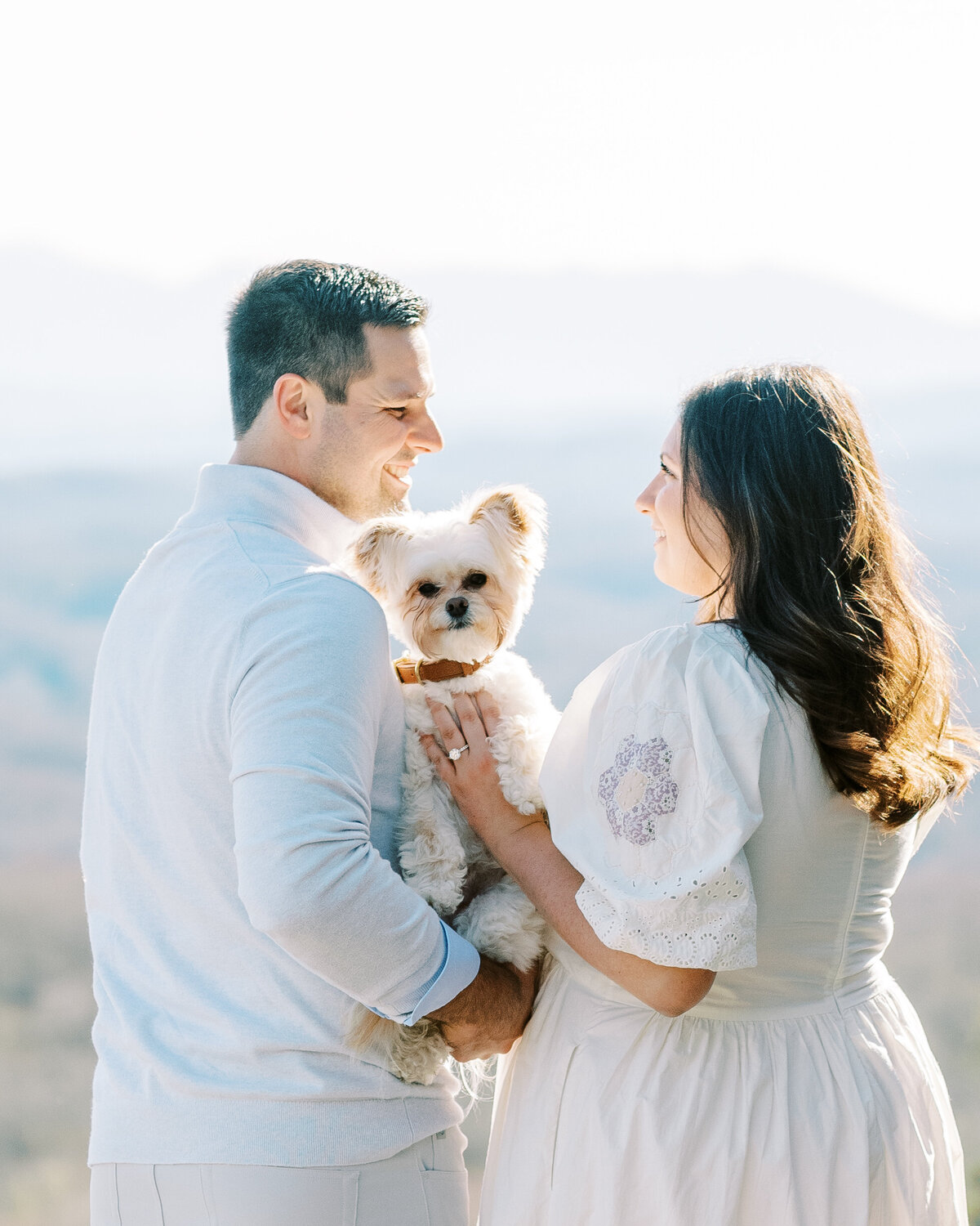 The Fourniers | Grandfather Mountain Engagement-32