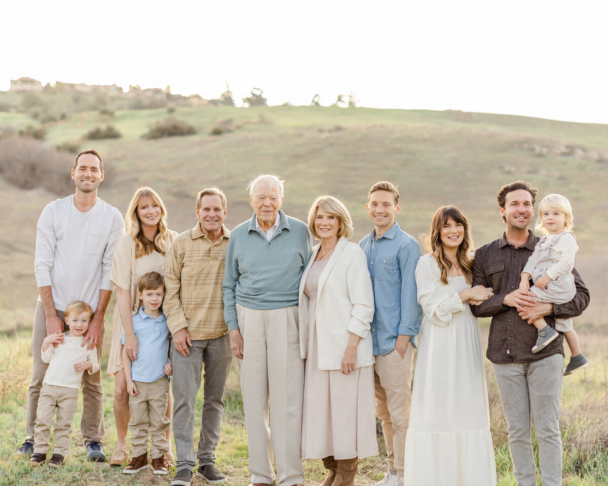 Professional Family photographer in Orange County, CA