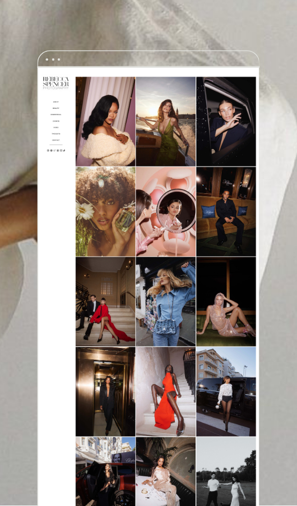 Rebecca Spencer Homepage