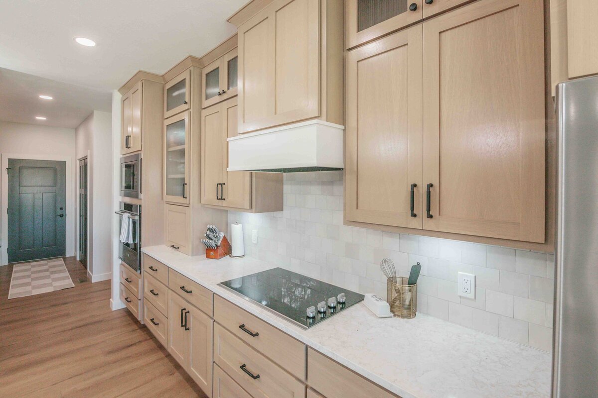 kitchen remodel for Golden Buffalo