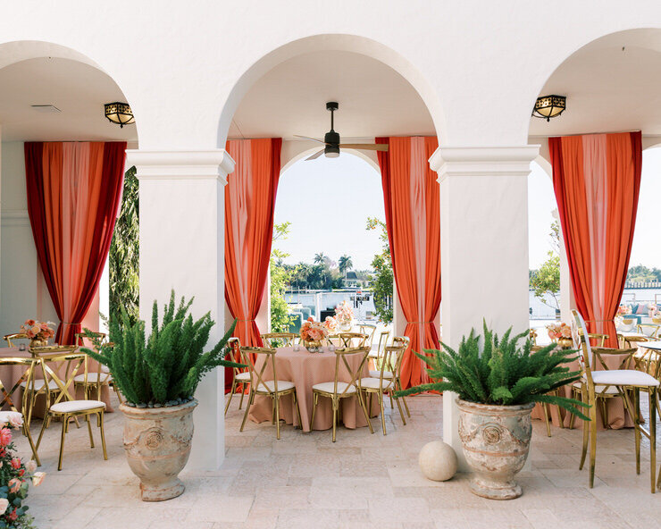 LR H Sabyasachi INspired Miami Wedding by GoBella.com 3