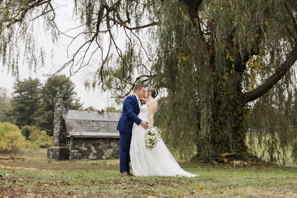 Hudson Valley wedding photographers documenting vows, reactions, and joyful celebration at The Garrison