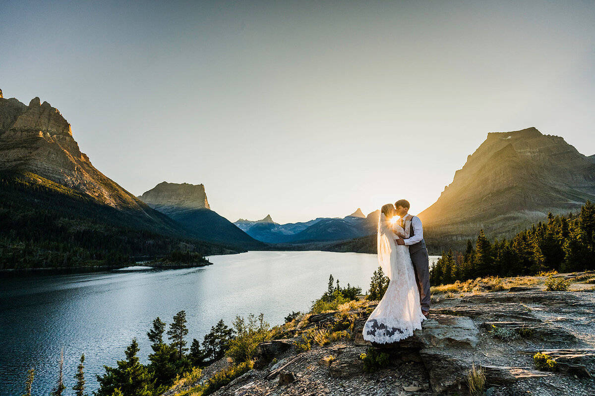 Glacier Park Elopement Photographer | Marianne Wiest