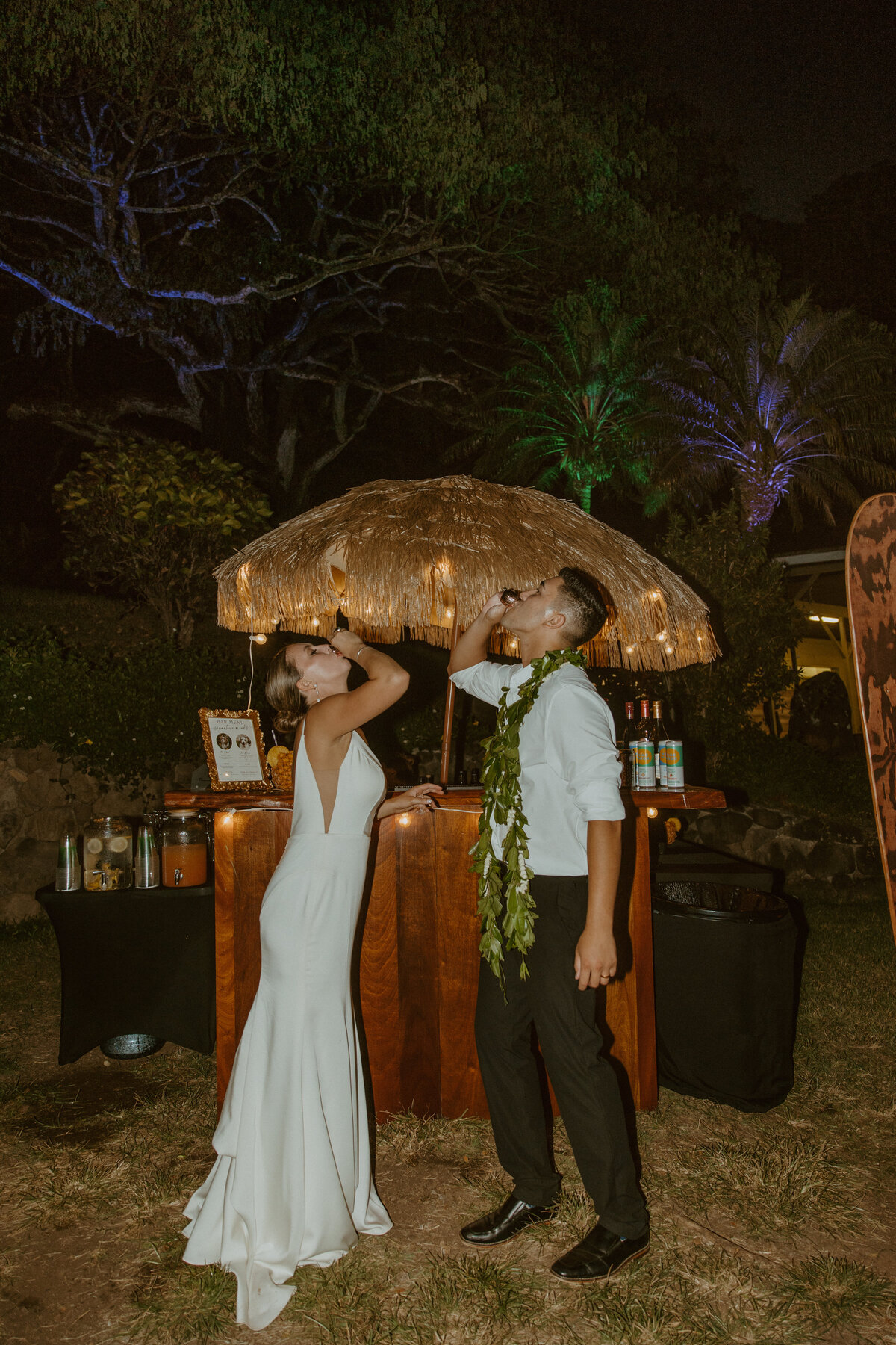 Kualoa Ranch wedding