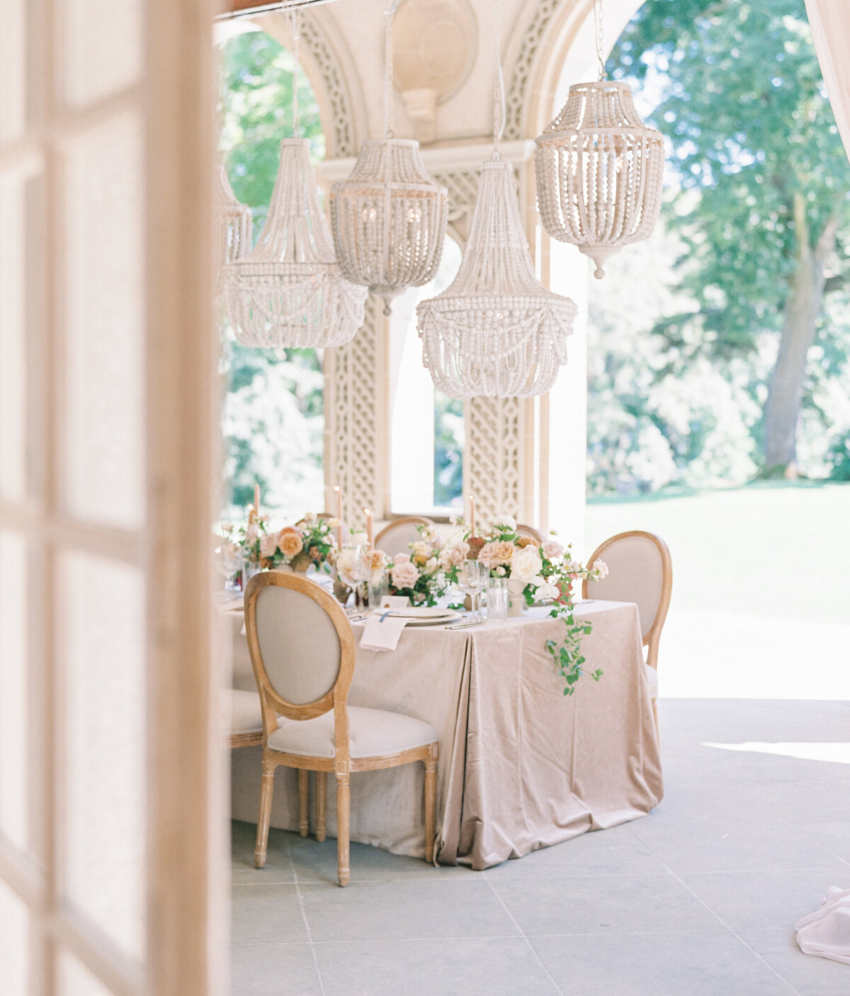 6c French Riviera Inspired Wedding with Always Yours Events and Lauren Fair91