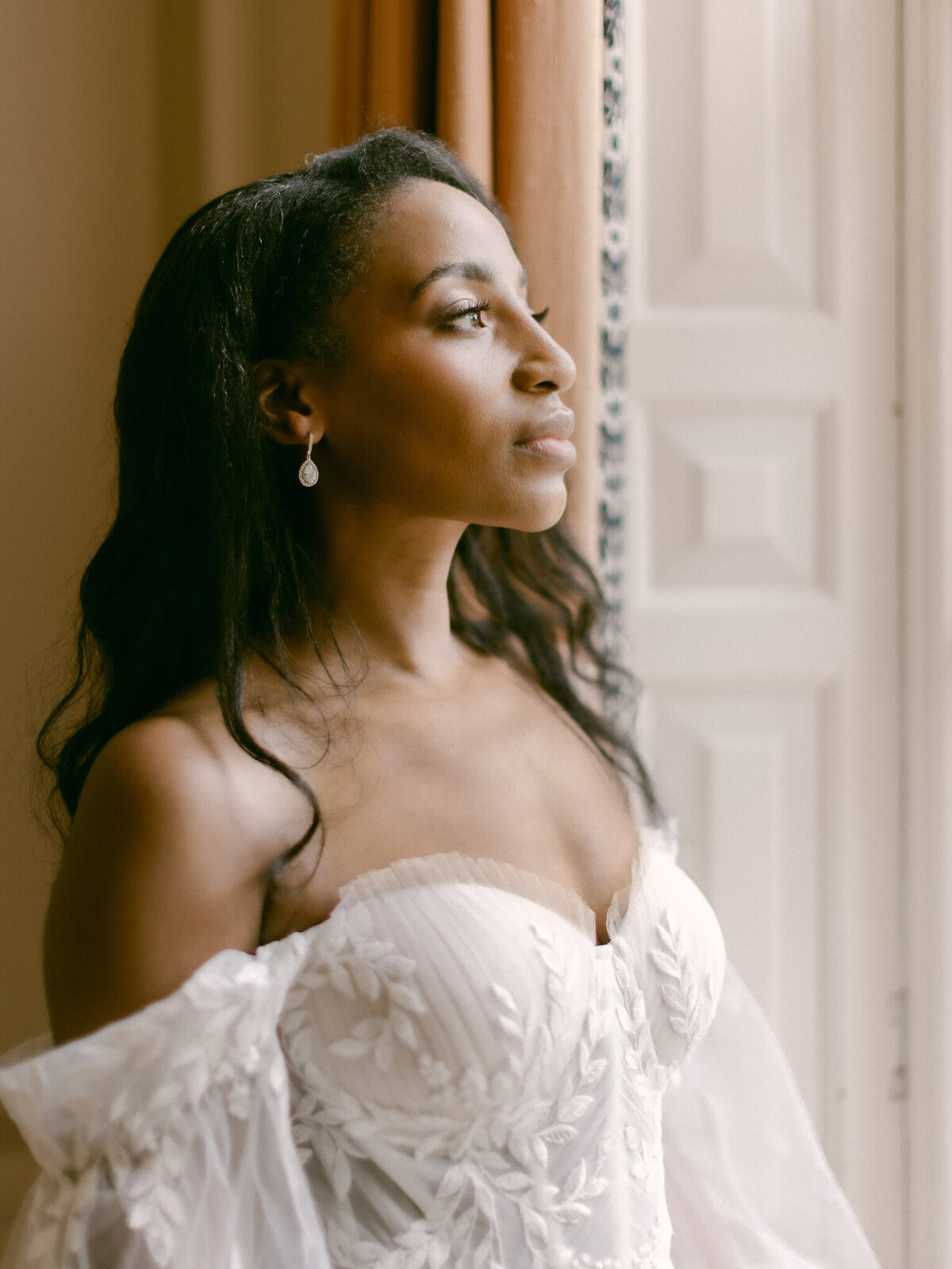 Kayla Stoate Photography Ardington House Wedding Editorial Bridal Couple Oxford _92A7283-3