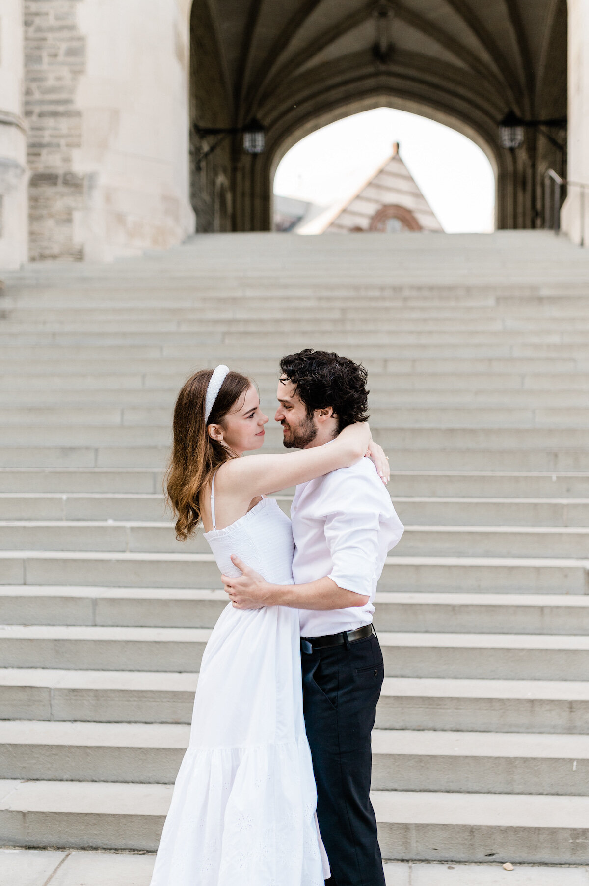 Elevate your engagement memories with the artful touch of our luxury sessions. Our editorial aesthetic transforms your love story into a visual narrative, highlighting both genuine emotions and curated elegance.